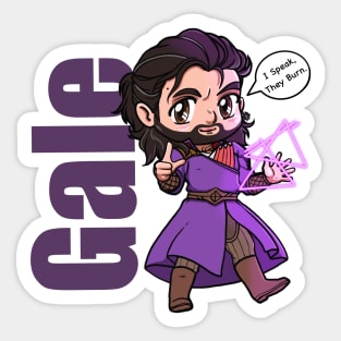 Gale of waterdeep Sticker